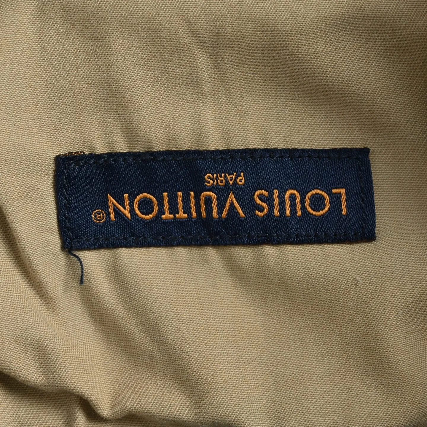Louis Vuitton/Louis Vuitton 25ss presbyopic embossed denim shorts